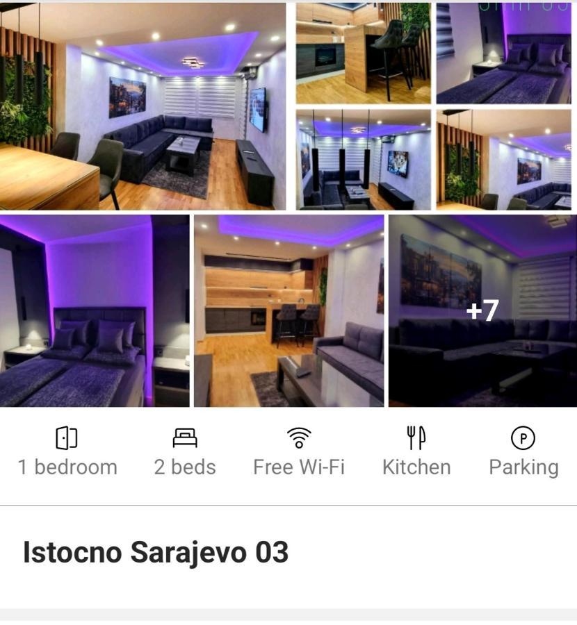 Istocno Sarajevo Διαμέρισμα Εξωτερικό φωτογραφία