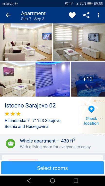 Istocno Sarajevo Διαμέρισμα Εξωτερικό φωτογραφία